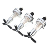 Maxbell 25ml Bar Butler Wall Mount Wine Alcohol Liquor Spirit Beer Shot Dispenser 4x