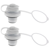 Maxbell Inflatable Air Valve Screw Air Valve for Dinghy Raft Pool Boat Fishing Boats