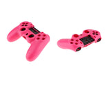 Maxbell 2 Pieces Full Housing Shell Case Cover Replacement Parts for PS4 Controller