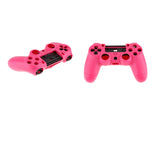 Maxbell 2 Pieces Full Housing Shell Case Cover Replacement Parts for PS4 Controller