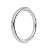 Maxbell Set 2pcs Boat Marine Stainless Steel Welded Polished O Ring  6x30mm+8x40mm