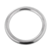 Maxbell Set 2pcs Boat Marine Stainless Steel Welded Polished O Ring  6x30mm+8x40mm