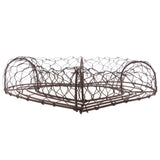 Maxbell Retro Iron Shoe&Heart Shape Succulent Pot Metal Hanging Planter Plant Holder