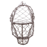 Maxbell Retro Iron Shoe&Heart Shape Succulent Pot Metal Hanging Planter Plant Holder