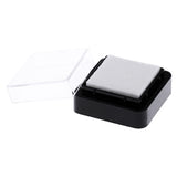 Maxbell 20 Pieces Import Blank Ink Pad for Rubber Stamps Craft Scrapbook Paper Wood