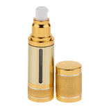 Maxbell 2Pcs 30ml Airless Pump Bottle Lotion Suncreen Cosmetic Refillable Container