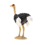 Maxbell 2pcs Simulation Wild Animal Model Figure Toys Figurine Home Decor Ostrich