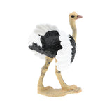 Maxbell 2pcs Simulation Wild Animal Model Figure Toys Figurine Home Decor Ostrich