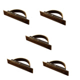 Maxbell Vintage Copper Pull Knobs Cabinet Cupboard Drawers Dresser Handle Pulls 5pcs