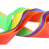 Maxbell 2pcs Dance Ribbon Gym Rhythmic Art Gymnastic Ballet Streamer Hand Held Toys