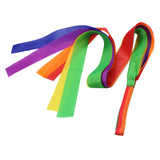 Maxbell 2pcs Dance Ribbon Gym Rhythmic Art Gymnastic Ballet Streamer Hand Held Toys