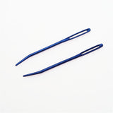 Maxbell 4pcs Large Eye Blunt Needles Bent Tip Needles for Yarn Hand Sewing Darning