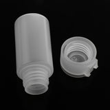 Maxbell 2pcs Travel Plastic Empty Squeeze Bottle Cosmetic Liquid Container 30ml