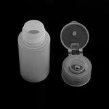 Maxbell 2pcs Travel Plastic Empty Squeeze Bottle Cosmetic Liquid Container 30ml