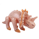 Maxbell Inflatable PVC T-Rex & Triceratops Dinosaur Kid Party Favor Pool Beach Toy