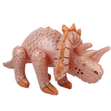 Maxbell Inflatable PVC T-Rex & Triceratops Dinosaur Kid Party Favor Pool Beach Toy