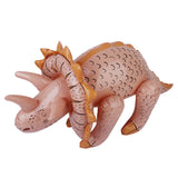 Maxbell Inflatable PVC T-Rex & Triceratops Dinosaur Kid Party Favor Pool Beach Toy