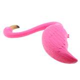 Maxbell 2Pieces Lifelike Pink Flamingo Yard Garden Lawn Art Ornaments Decor Set