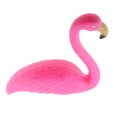 Maxbell 2Pieces Lifelike Pink Flamingo Yard Garden Lawn Art Ornaments Decor Set