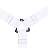 Maxbell 8 Pieces Bed Sheet Grippers Suspenders Fastener Clips Straps 3-Head & 2-Head