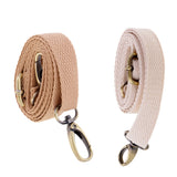 Maxbell 2pieces Canvas Bag Handle Shoulder Bag Strap Replacement Bag Accessory