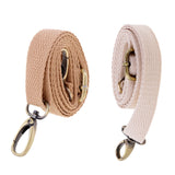 Maxbell 2pieces Canvas Bag Handle Shoulder Bag Strap Replacement Bag Accessory