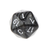 Maxbell 20 Sided Dice D10 Polyhedral Dice 10mm for Dungeons and Dragons MTG TRPG Toy