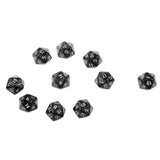 Maxbell 20 Sided Dice D10 Polyhedral Dice 10mm for Dungeons and Dragons MTG TRPG Toy