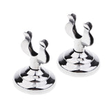 Maxbell 2pcs Restaurant U Shaped Number Card Table Holder Stand Place Card Holder