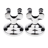 Maxbell 2pcs Restaurant U Shaped Number Card Table Holder Stand Place Card Holder