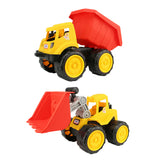 Maxbell 2 Pieces Beach Construction Vehicle Toys Push Around Sand Truck Kids Gift