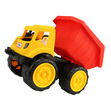 Maxbell 2 Pieces Beach Construction Vehicle Toys Push Around Sand Truck Kids Gift