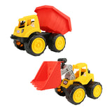 Maxbell 2 Pieces Beach Construction Vehicle Toys Push Around Sand Truck Kids Gift