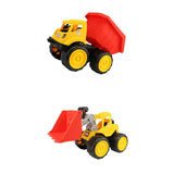 Maxbell 2 Pieces Beach Construction Vehicle Toys Push Around Sand Truck Kids Gift