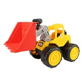 Maxbell 2 Pieces Beach Construction Vehicle Toys Push Around Sand Truck Kids Gift