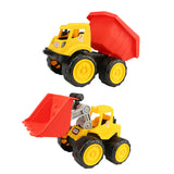 Maxbell 2 Pieces Beach Construction Vehicle Toys Push Around Sand Truck Kids Gift