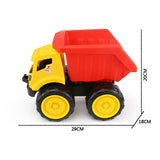 Maxbell 2 Pieces Beach Construction Vehicle Toys Push Around Sand Truck Kids Gift