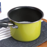 Maxbell Pack 2 Mini Small 11cm Non Stick Sauce Pan Gravy, Mixtures,Milk Pan Cooking