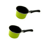 Maxbell Pack 2 Mini Small 11cm Non Stick Sauce Pan Gravy, Mixtures,Milk Pan Cooking