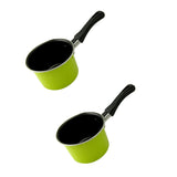 Maxbell Pack 2 Mini Small 11cm Non Stick Sauce Pan Gravy, Mixtures,Milk Pan Cooking