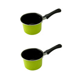 Maxbell Pack 2 Mini Small 11cm Non Stick Sauce Pan Gravy, Mixtures,Milk Pan Cooking