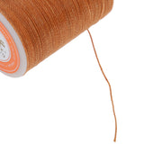 Maxbell 2 Pieces Leather Craft Handwork Sewing Round Waxed String Thread 0.55mm