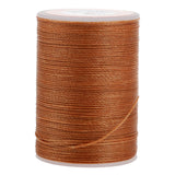 Maxbell 2 Pieces Leather Craft Handwork Sewing Round Waxed String Thread 0.55mm