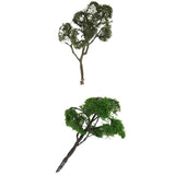 Maxbell 12cm/4.72Inch Elm Maple Tree Model Train Railway Scenery Landscape Building