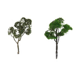 Maxbell 12cm/4.72Inch Elm Maple Tree Model Train Railway Scenery Landscape Building