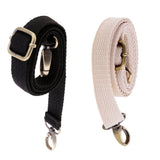 Maxbell 2pieces Canvas Bag Handle Shoulder Bag Strap Replacement Bag Accessories