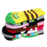 Maxbell 2 Set 4 Anti-slip Dog Socks Shoes Boots Warm Cotton Socks Paw Protectors M,L