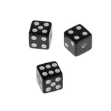 Maxbell 100Piece 12mm Acrylic Six Sided Spot Dice D6 for D&D RPG MTG Gambling Toys