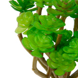 Maxbell 2x Artificial Succulent Sedum Hispanicu Foliage Plastic Plants Floral Decor