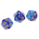 Maxbell 20Pieces 20 Sided Dice D20 Polyhedral Dice for Dungeons and Dragons Game Toy